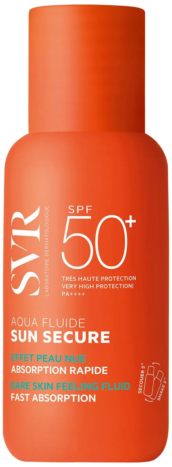 Аква флюїд сонцезахисний SVR Sun Secure SPF50+, 50 мл