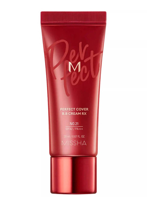ВВ крем Missha M Perfect Cover RX Идеальное покрытие SPF42/PA+++ №21, 20 мл