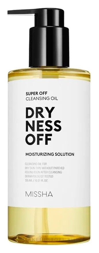 Гидрофильное масло Missha Super Off Dryness Off, 305 мл
