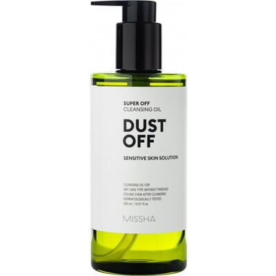 Гидрофильное масло Missha Super Off Dust Off натуральное, 305 мл