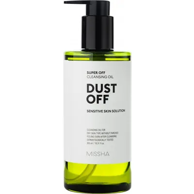 Гідрофільна олія Missha Super Off Dust Off натуральна, 305 мл