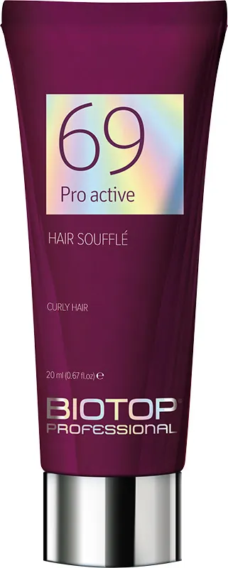 Крем Biotop 69 Pro Active для укладання кучерявого волосся, 20 мл