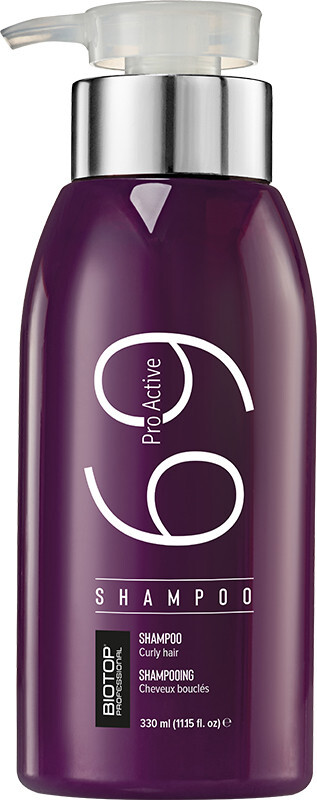 Шампунь Biotop 69 Pro Active для вьющихся волос, 330 мл