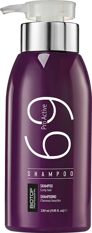 Шампунь Biotop 69 Pro Active для кучерявого волосся, 330 мл