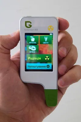 Дозиметр та нітрат-тестер Anmez Greentest Eco 4