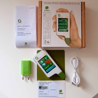 Дозиметр и нитрат-тестер Anmez Greentest Eco 4