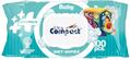 Серветки вологі Ultra Compact Baby Ecopack дитячі, з клапаном, 100 шт