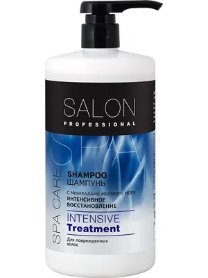 Шампунь Salon Professional SPA Інтенсивне відновлення, 1000 мл