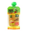 Пюре фруктовое Bob Snail Fruits To Go Смузи Ананас-Груша-Яблоко, пастеризованное,  120 г