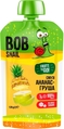 Пюре фруктовое Bob Snail Fruits To Go Смузи Ананас-Груша-Яблоко, пастеризованное,  120 г