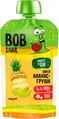 Пюре фруктове Bob Snail Fruits To Go Смузі Ананас-Груша-Яблоко, пастеризоване, 120 г