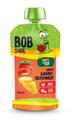 Пюре фруктове Bob Snail Fruits To Go Смузі Банан-Полуниця, пастеризоване, 120 г