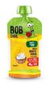 Пюре фруктовое Bob Snail Fruits To Go Смузи Манго-Кокос, пастеризованное, 120 г