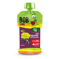 Пюре фруктовое Bob Snail Fruits To Go Смузи Яблоко-Черная Смородина, пастеризованное, 120 г