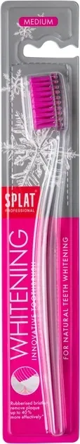 Зубна щітка Splat Professional Whitening Medium