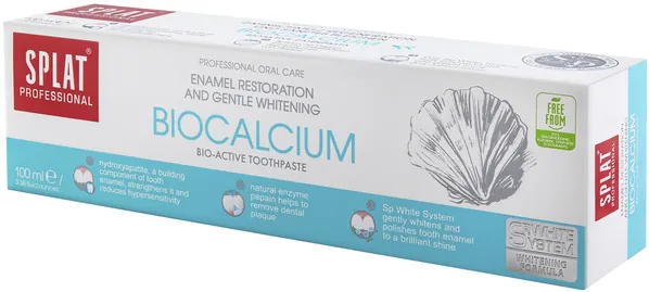 Зубна паста Splat Professional Biocalcium Біокальцій, 100 мл