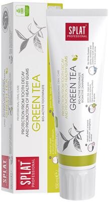 Зубна паста Splat Professional Green Tea Зелений чай, 100 мл