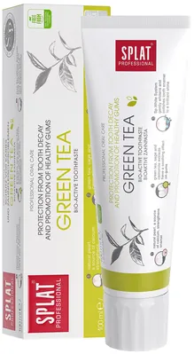 Зубна паста Splat Professional Green Tea Зелений чай, 100 мл
