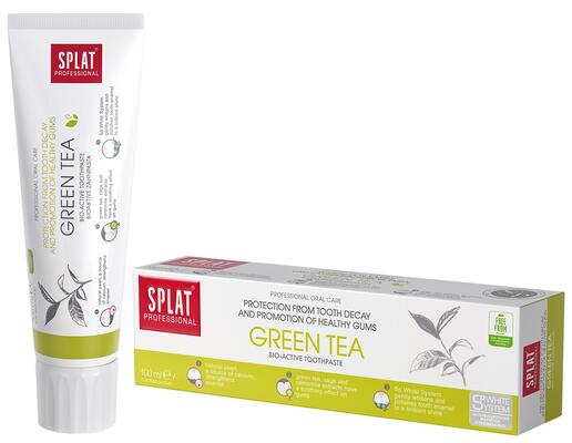 Зубна паста Splat Professional Green Tea Зелений чай, 100 мл