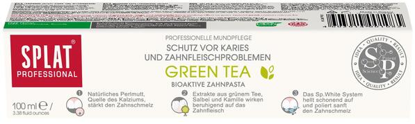 Зубна паста Splat Professional Green Tea Зелений чай, 100 мл