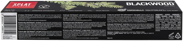 Зубная паста Splat Special Blackwood, 75 мл