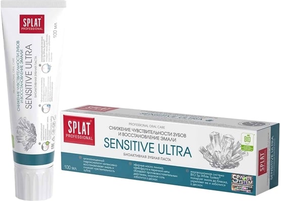Зубная паста Splat Professional Sensitive Ultra, 100 мл