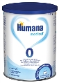 Смесь сухая молочная Humana 0 с LC PUFA, пребиотиками и нуклеотидами для недоношенных и детей с малым весом с рождения, 400 г