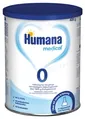 Суміш суха молочна Humana 0 з LC PUFA, пребіотиками і нуклеотидами для недоношених і дітей з малою вагою від народження, 400 г