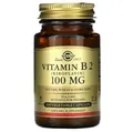 Вітамін В2 Solgar Vitamin B2 (Riboflavin) 100 мг вег. капсули №100