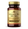 Вітамін В6 Solgar Vitamin B6 100 мг вег. капсули №100