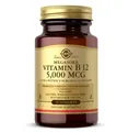 Вітамін В12 Solgar Vitamin B12 5000 мкг сублінгвальний таблетки №30