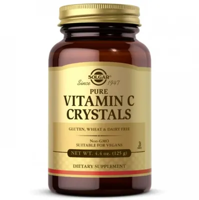 Вітамін С Solgar Vitamin C Crystals, 125 г