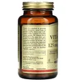 Вітамін Д3 Solgar Vitamin D3 (Cholecalciferol) 125 мкг (5000 МО) вег. капсули №240
