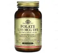 Фолат Solgar Folate 1,333 мкг DFE (800 мкг FOLIC ACID) таблетки №250