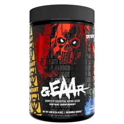 Амінокислотний комплекс Mutant Geaar, блакитна малина, 378 г