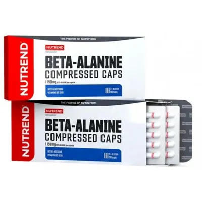 Бета-аланін Nutrend Beta Alanine, 90 капсул