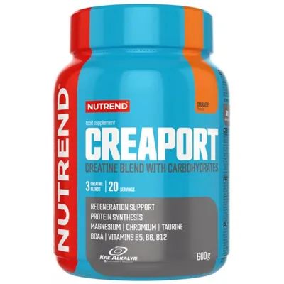Передтренувальний комплекс Nutrend Creaport Апельсин