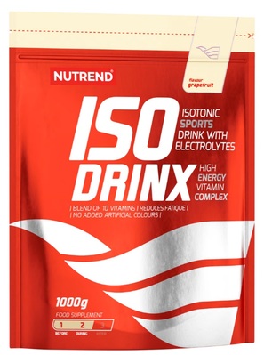 Изотоник Nutrend IsoDrinx грейпфрут, 1000 г