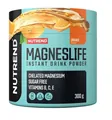 Магній хелатний з вітамінами B,C,E Nutrend MagnesLife Instant Drink, апельсин, 300 г