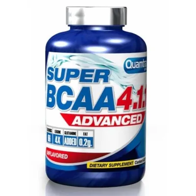 Амінокислота Quamtrax BCAA 4:1:1, 400 таблеток