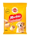 Лакомство для собак Pedigree 8070 Markies Мясное печенье, 150 г