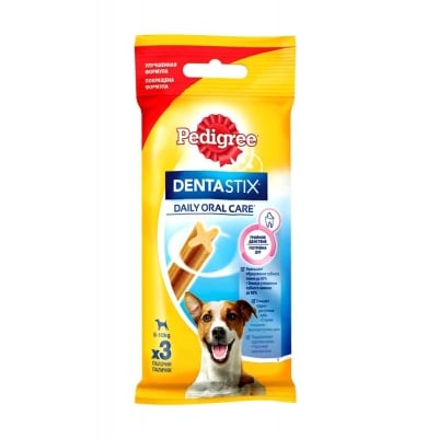Лакомство для собак мелких пород Pedigree 7049 Dentastix, 45 г