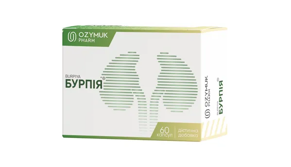 Бурпія капсули №60