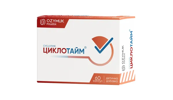 Циклотайм капсули №60 (10х6)