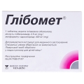 Глибомет таблетки, п/плен. обол. №40 (20х2)