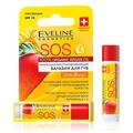 Бальзам для губ Eveline SOS 100% Organic Argan Oil Екзотичне манго живильно-відновлюючий, 4.5 мл