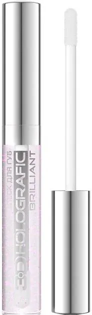 Блиск для губ Eveline 3D S&C Holografic Brilliant №80, 4.5 мл