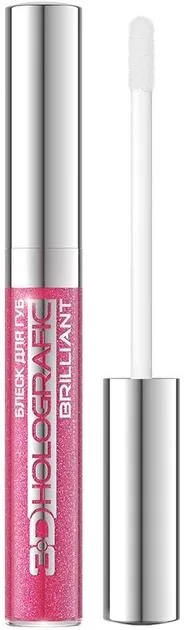 Блиск для губ Eveline 3D S&C Holografic Brilliant №85, 4.5 мл