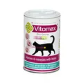 Вітаміни Vitomax 200060 для кішок з біотином для блиску шерсті, 300 таблеток