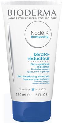 Шампунь-крем Bioderma Node K для волос при псориазе, 150 мл